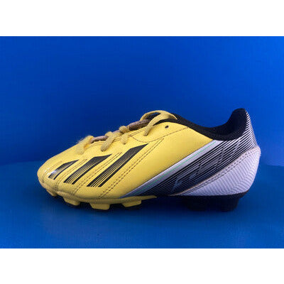 Adidas F-50 Football Boots US12K (Near New) (EC277) (BHS)