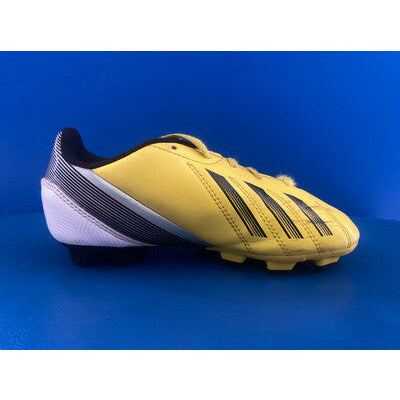 Adidas F-50 Football Boots US12K (Near New) (EC277) (BHS)