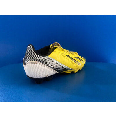 Adidas F-50 Football Boots US12K (Near New) (EC277) (BHS)