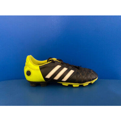 Adidas 11 Questra Pro Football Boots US1 (Near New) (EC347)