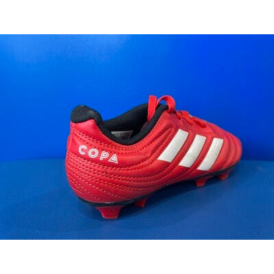 Adidas COPA Red White Football Boots US13.5K (Near-New) (EC3981)
