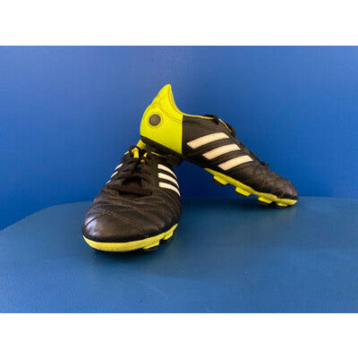 Adidas 11 Questra Pro Football Boots US1 (Near New) (EC347)