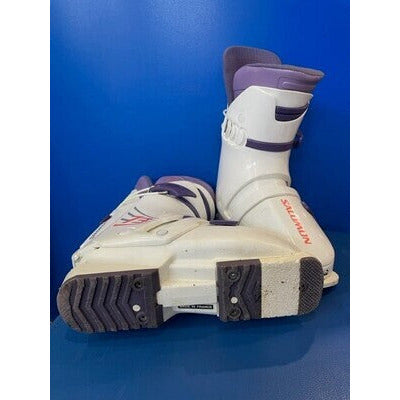 ACTIVA FLAME TECHNICA Ski Boots, Salomon 73'. EU38/US7.5. (Near new in box) (EC3967)