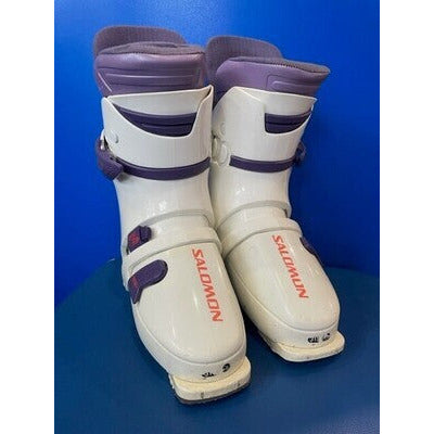 ACTIVA FLAME TECHNICA Ski Boots, Salomon 73'. EU38/US7.5. (Near new in box) (EC3967)