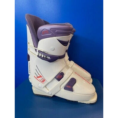 ACTIVA FLAME TECHNICA Ski Boots, Salomon 73'. EU38/US7.5. (Near new in box) (EC3967)