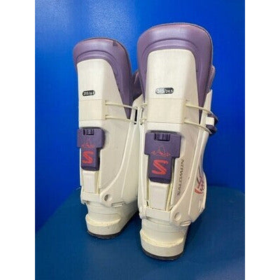 ACTIVA FLAME TECHNICA Ski Boots, Salomon 73'. EU38/US7.5. (Near new in box) (EC3967)