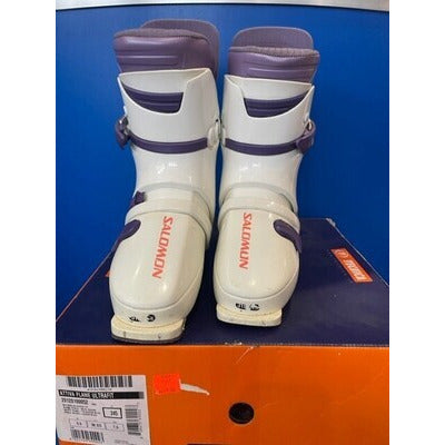ACTIVA FLAME TECHNICA Ski Boots, Salomon 73'. EU38/US7.5. (Near new in box) (EC3967)