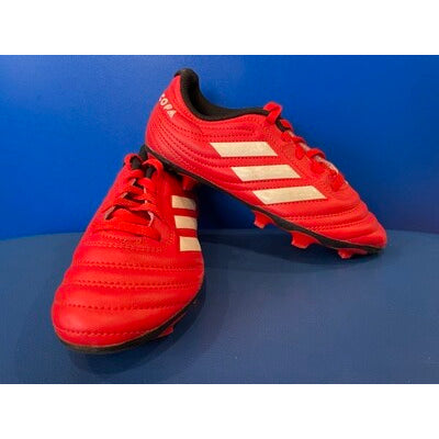 Adidas COPA Red White Football Boots US13.5K (Near-New) (EC3981)