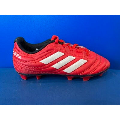 Adidas COPA Red White Football Boots US13.5K (Near-New) (EC3981)
